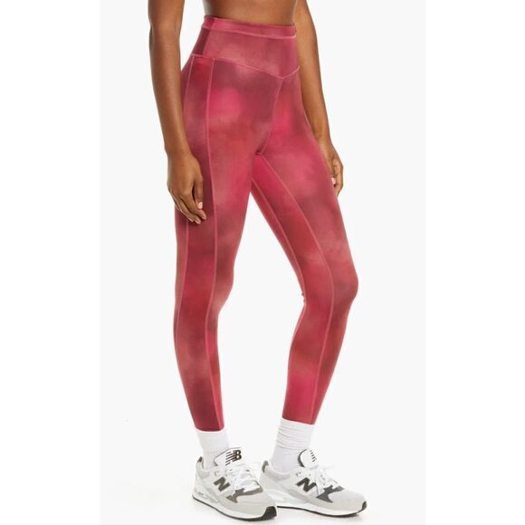 New. Free People raspberry leggings. Small. Retails $109 - Picture 7 of 14